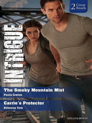cover image of The Smoky Mountain Mist/Carrie's Protector
